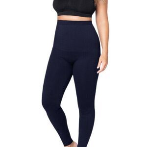NWT EMPETUA Black High Waisted Shaping Leggings Size M